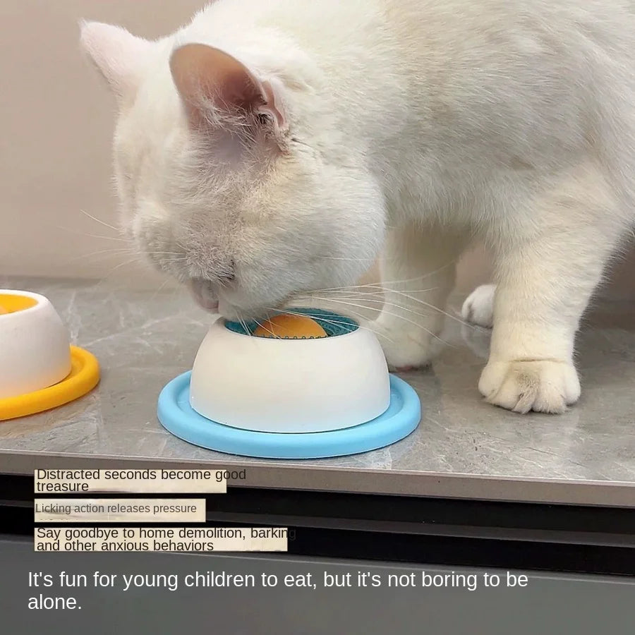 Pet Lick and Slow-Feeding Toy