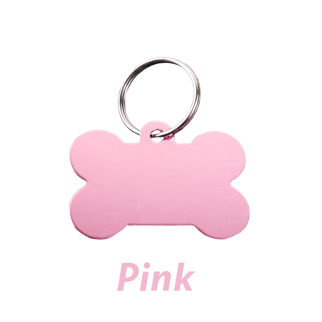Personalized Bone-Shaped Dog ID Tag