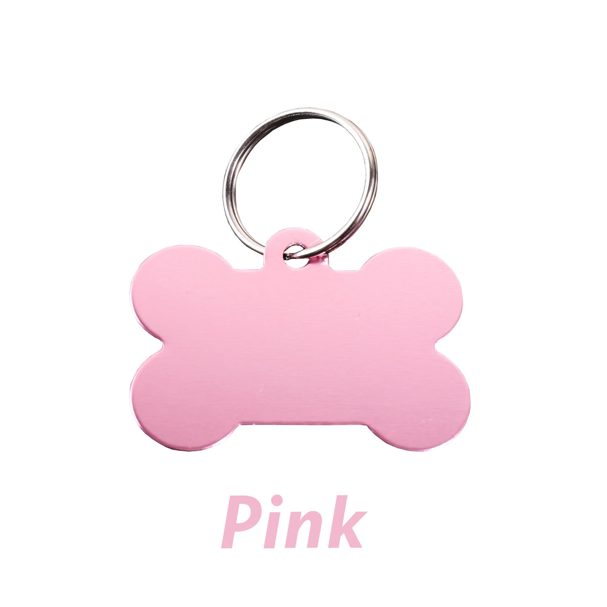 Personalized Bone-Shaped Dog ID Tag