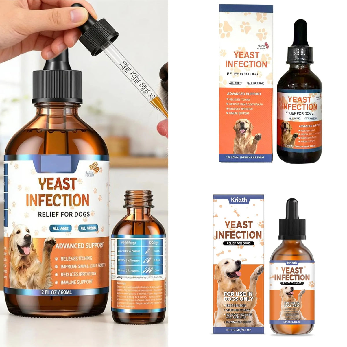 Pet Herbal Drops — Compliance Review Required