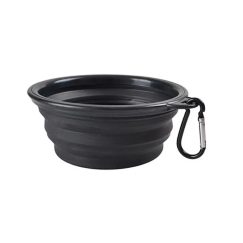 Collapsible Pet Travel Bowl — 350 ml